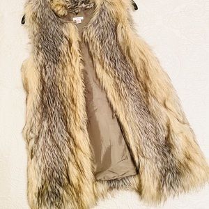 Faux Fur Vest